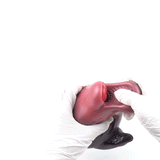 Cute Deer Realistic Anime Pocket Pussy - Male Blowjob Animal Penis Massage Oral Sex Masturbator