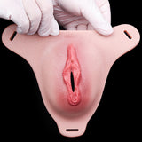 G1152 Wearable Fantasy Realistic Pussy Pant Exclusive Gay Sex Kit for Male Homosexual Play