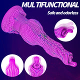 Dildo Vibrator Shock Function Sex Toy with remote control