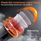 Male Sex Toys Rotating Vibrating Mini Male masturbator cup