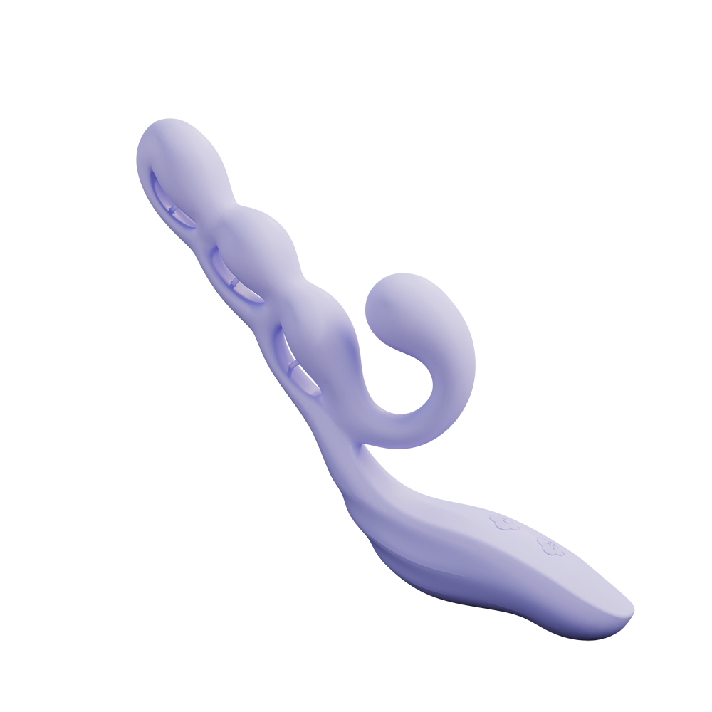 Yeain Purple Grape Flexible Clit & G-Spot Vibrator App-Controlled