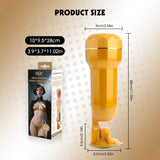 Shyla Realistic Vagina Cup auto masturbation cup for men sexy toys