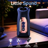 Masturbating for Men Trainer Electric Glans Vibrator
