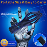 Men Glans Vibrating Tongue licking sex oral SQUIDA Masturbator