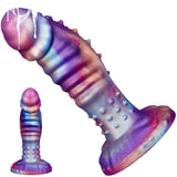 8 Inch Vibrating Fantasy Dildo Silicone Exotic Adult Toy
