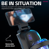 EASY.LOVE Rotor Automatic Thrusting Rotation Sucking Male Masturbator