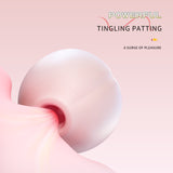 Tingling tease light suck private vibrator