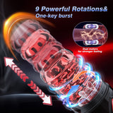 Rotating Blow job Machine with 5 Powerful Sucking & Licking Modes