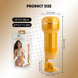 Kelsi Realistic Vagina Cup auto men masturbator cup