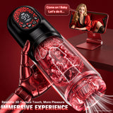 Venusfun Pleasure Master Automatic Masturbator 9 Modes Thrust Rotate Suction App Control