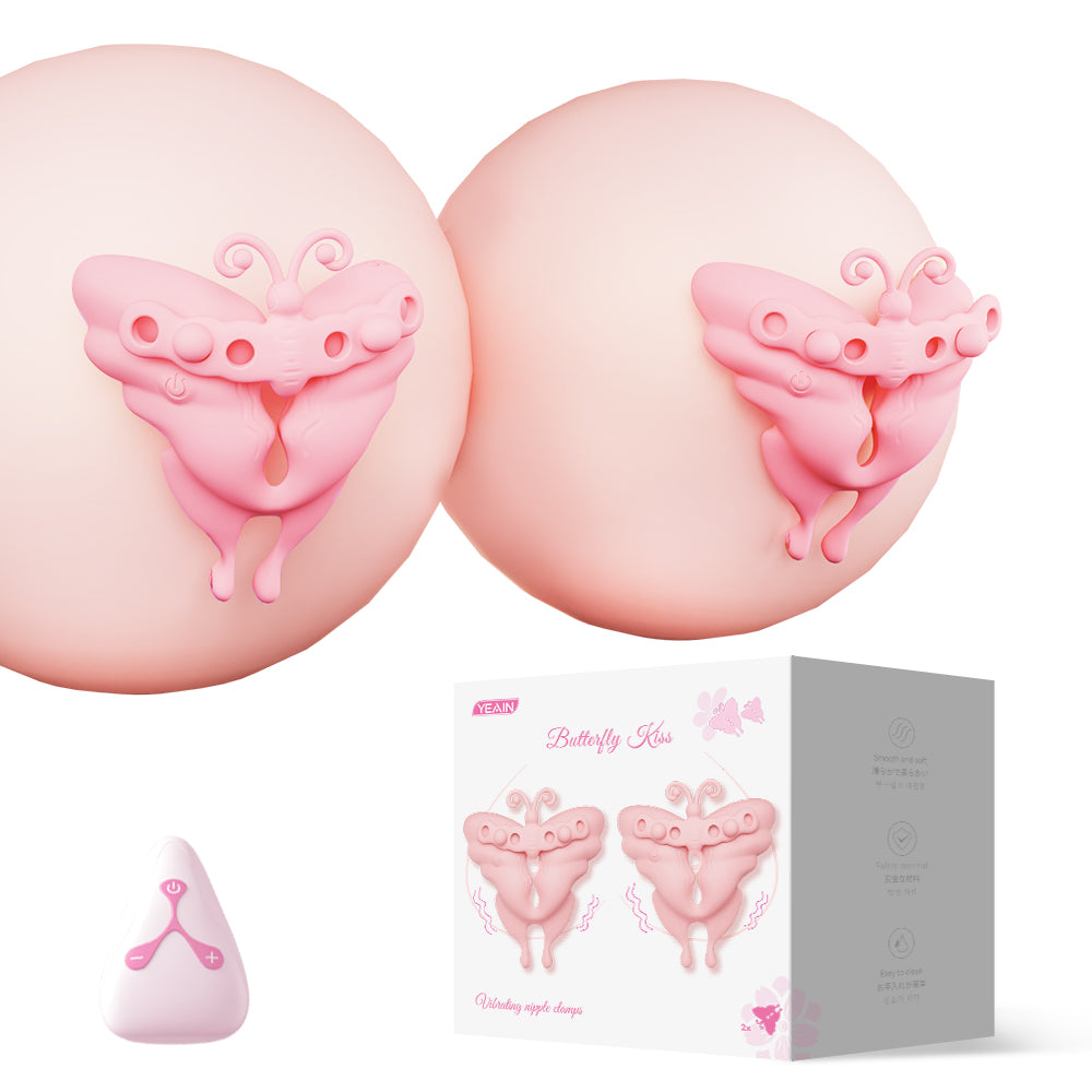 Yeain Butterfly Nipple clamps