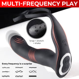 Ares Prostate Vibrator Remote Control Thrusting