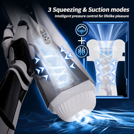 Automatic Male Masturbator artificial vagina cup