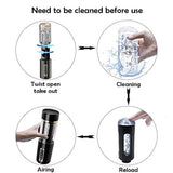 Omysky Male Automatic Telescopic Masturbation Intelligent Voice Pussy Blowjob with Bluetooth