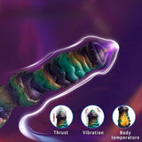10-Inch Adult Toy - Multi-Function Dildo Vibrator for G-Spot Stimulation