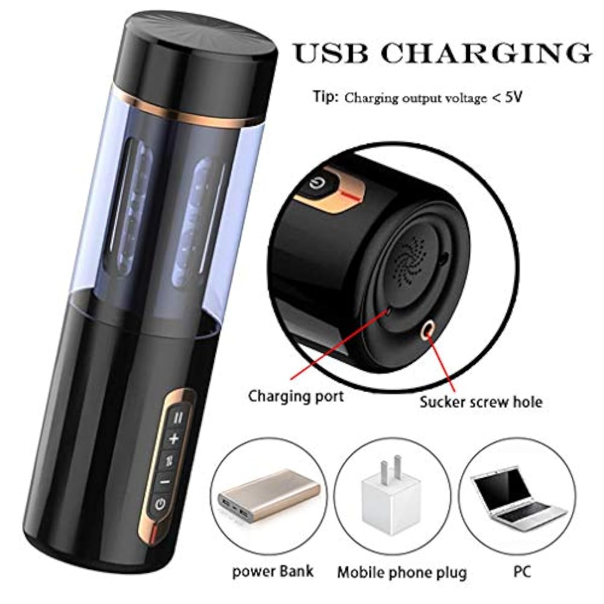 Omysky Male Automatic Telescopic Masturbation Intelligent Voice Pussy Blowjob with Bluetooth