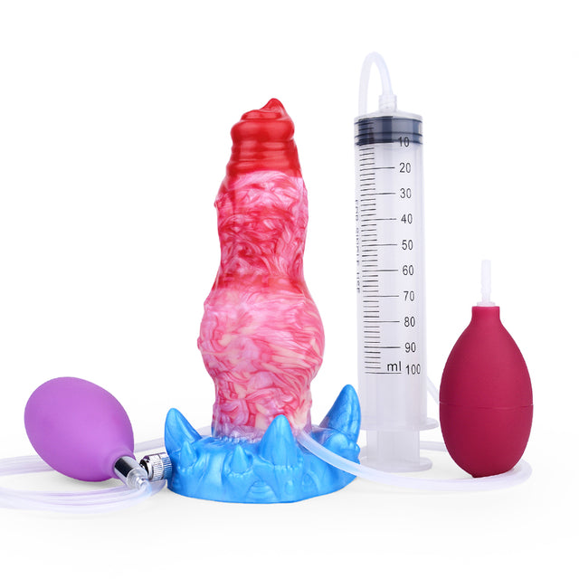 5239 Inflatable Squirting Dildo honeysx 5239 Inflatable Squirting Dildo honeysx