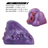 Fantasy Demon dragon Butt Ass Pocket Pussy Male Penis Insertion Masturbator