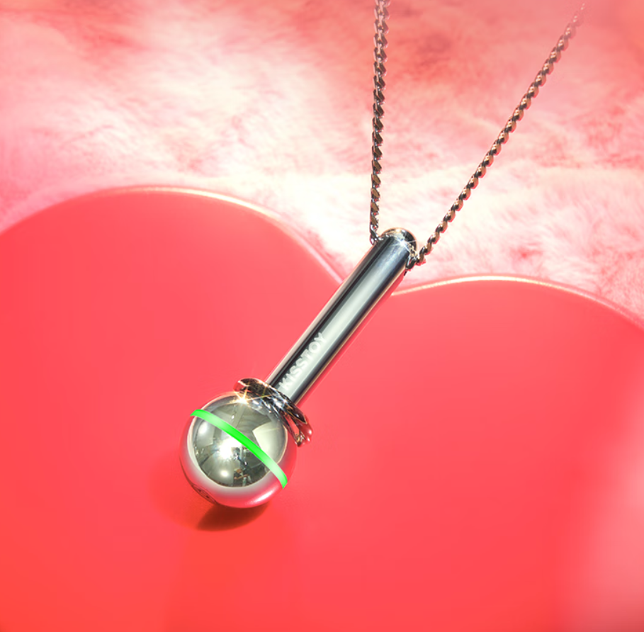 Kisstoy Candy Signal Vibrating Necklace with APP control