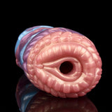 Colorful Special-shaped Silicone Pocket Pussy Penis Exercise Masturbator