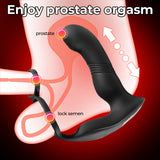Ares Prostate Vibrator Remote Control Thrusting