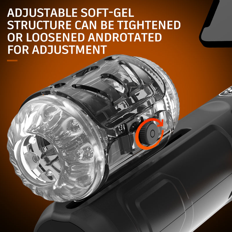 Telescopic Rotation 10 Frequency Sucking Automatic Vagina Masturbation Cup Blowjob Male Masturbator