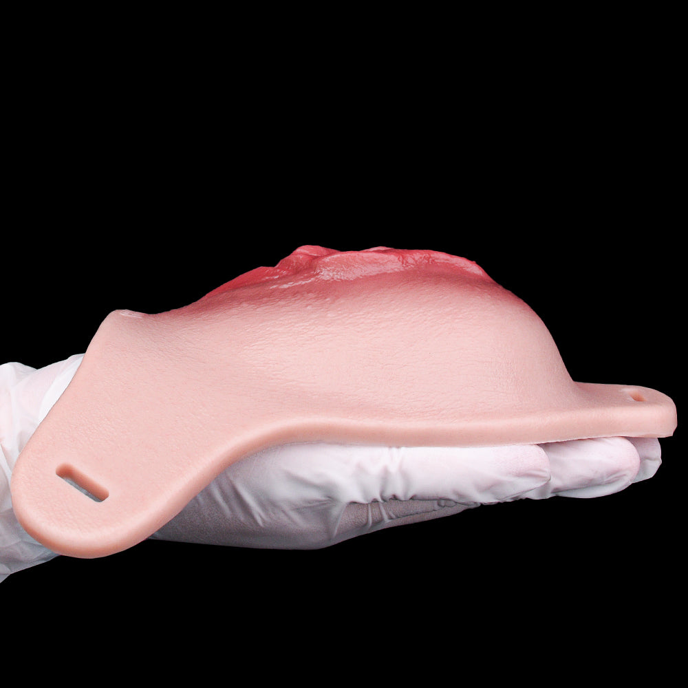 G1150 Fantasy Silicone Wearable Fake Vagina Realistic Pussy Panties Homosexual Couple Sex Toy