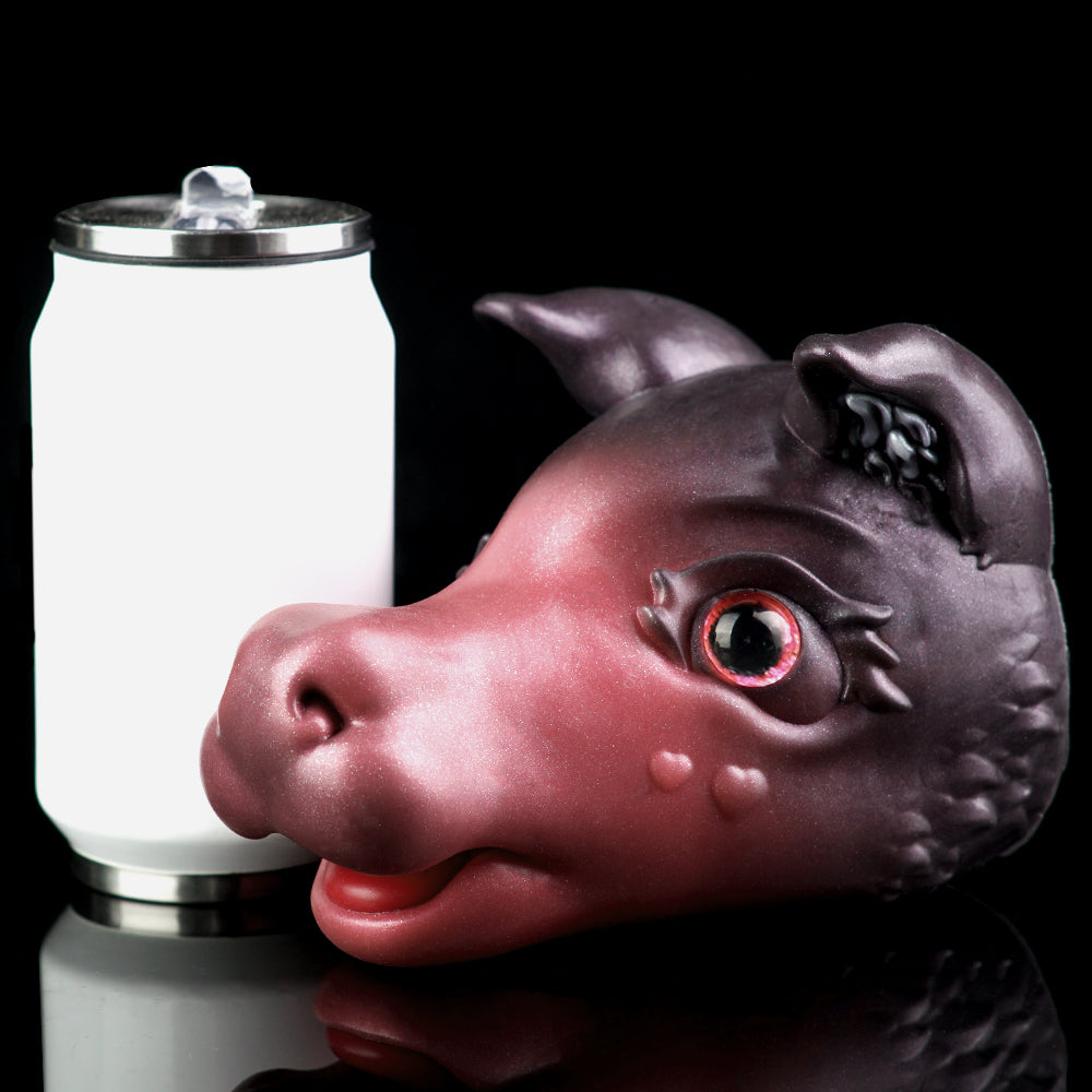 Cute Deer Realistic Anime Pocket Pussy - Male Blowjob Animal Penis Massage Oral Sex Masturbator