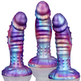 8 Inch Vibrating Fantasy Dildo Silicone Exotic Adult Toy