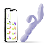 Yeain Purple Grape Flexible Clit & G-Spot Vibrator App-Controlled