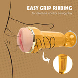 Ella Realistic Electric Vagina Cup male masturbator