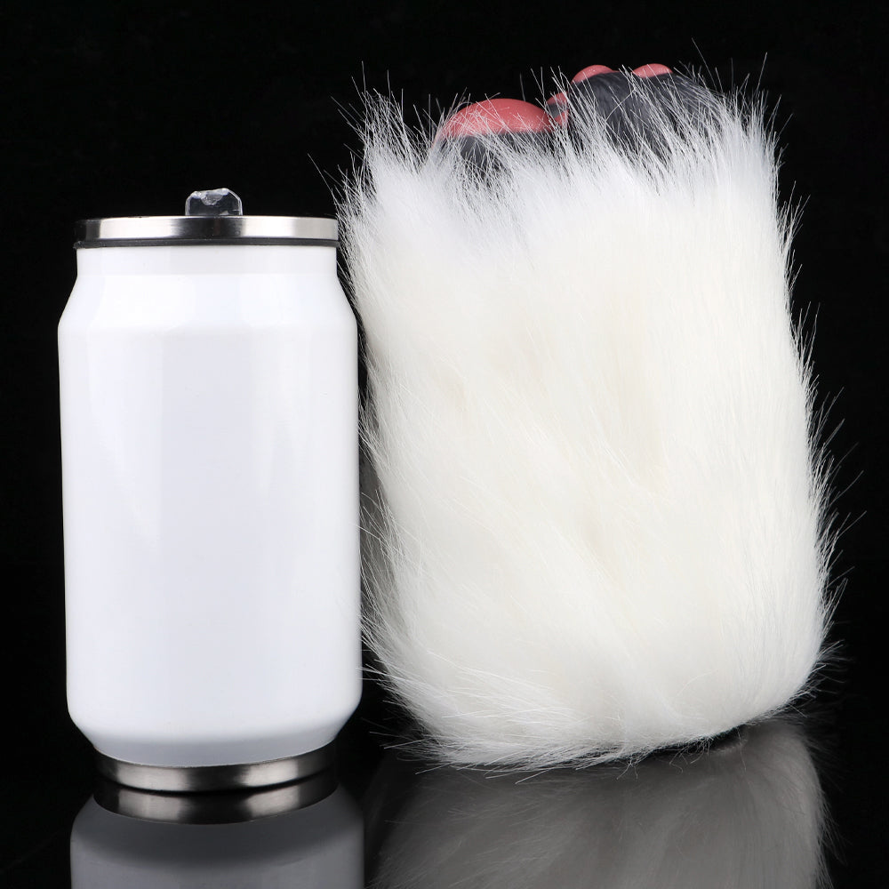 6265 Bear Claw Plush Pocket Pussy