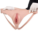 FAAK Men's Hiding Gaff Panty Crossdressing Panties Realistic Camel Toes for Crossdresser Transgender