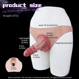 Enhance Confidence Silicone Sheath Underwear Solution for Men Struggling with Erectile Fatigue 5215