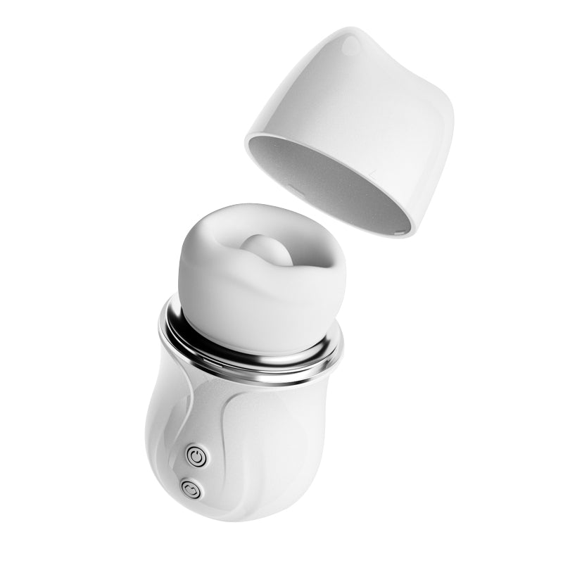 Licking Tongue clitoral Stimulator with APP control for women