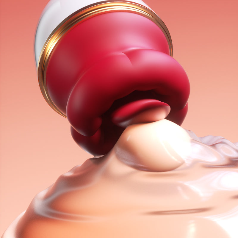 Licking tongue Female vibrator ultimate Clitoris point G stimulation