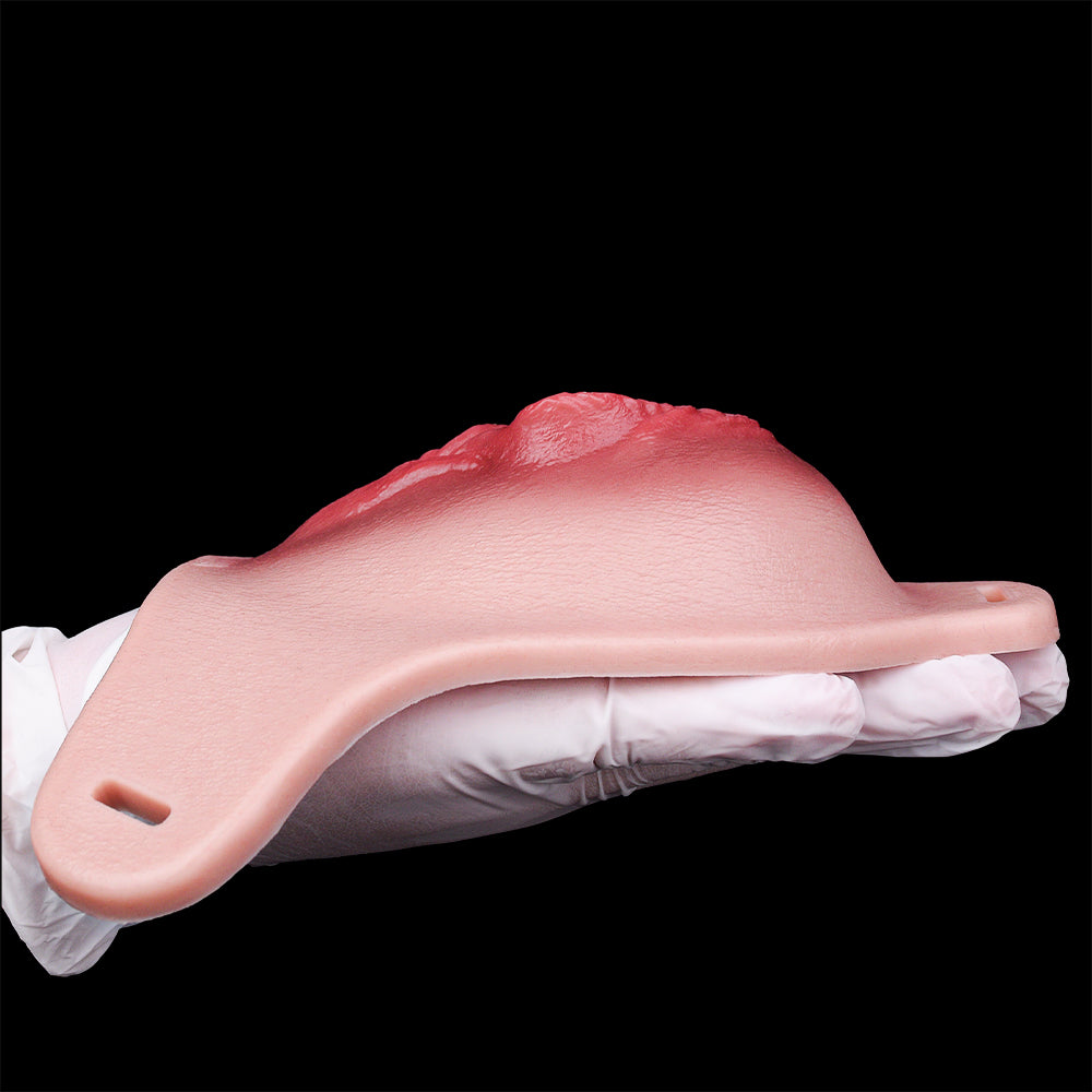 G1153 Fantasy Femboy Wearable Vagina Pants Flesh Like Realistic Silicone Sex Toy for Gay Lesbian