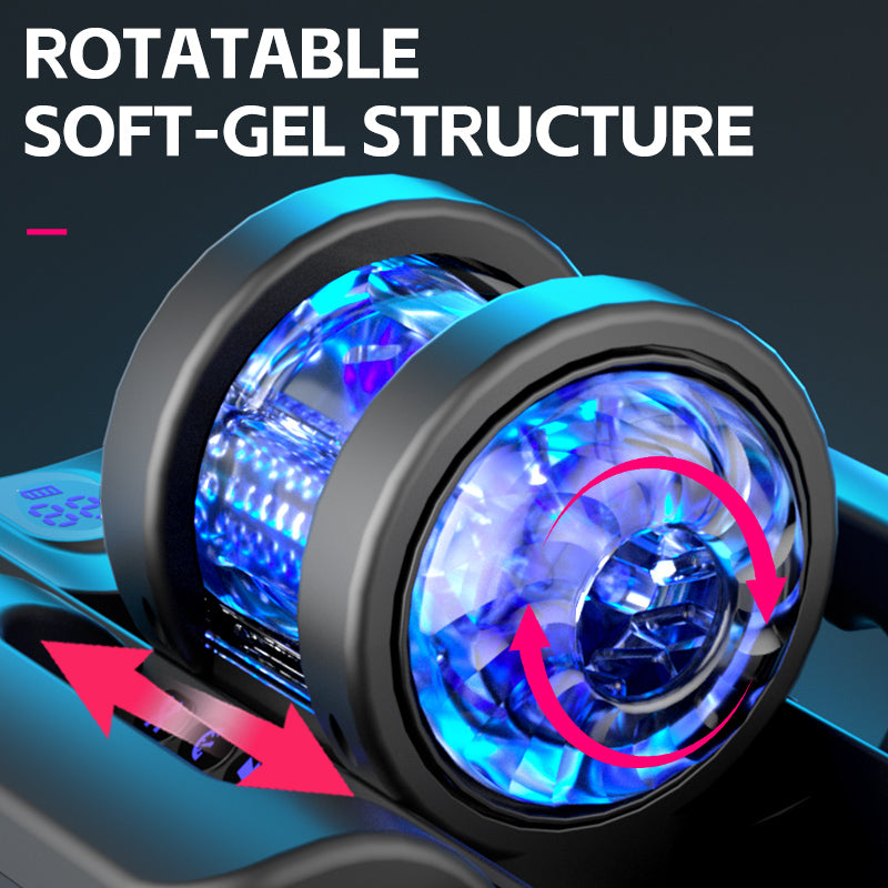 EASY.LOVE Rotor Automatic Thrusting Rotation Sucking Male Masturbator