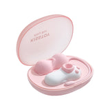 Kistoy kitty box Sucking vibrator and jumping egg with APP control