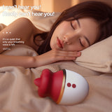 Licking tongue Female vibrator ultimate Clitoris point G stimulation