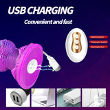 Dildo Vibrator Shock Function Sex Toy with remote control