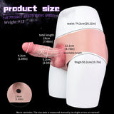 Enhance Size Comfort Sheath Underwear Silicone Penis Extender for Men 5213