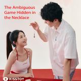 Kisstoy Candy Signal Vibrating Necklace with APP control