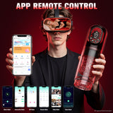 Venusfun Pleasure Master Automatic Masturbator 9 Modes Thrust Rotate Suction App Control