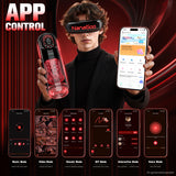 Venusfun Pleasure Master Automatic Masturbator 9 Modes Thrust Rotate Suction App Control