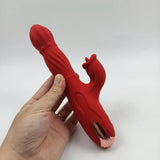 Fantasy Thrusting Vibration G-Spot Magic Wand - Clit Sucker Oral Female Masturbation Toy