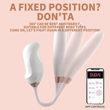 Honeyx 3.0 APP Remote Control Gun Machine Heating Smart Vibrator