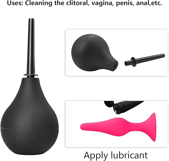 Silicone Anal Plugs Anal Sex Training Kit for Women Male and Beginners