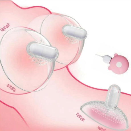 Nipple Sucker Breast Massager Clitoral Stimulation Vibrator