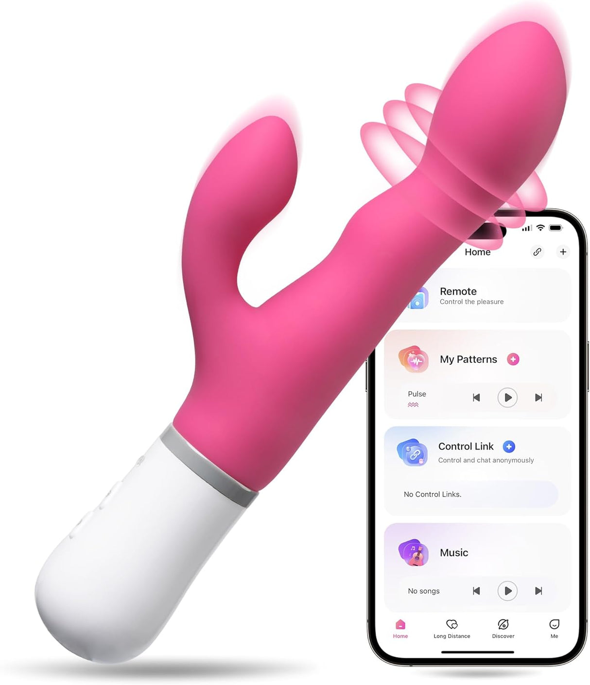 Lovense Nora APP Control Rabbit Vibrator